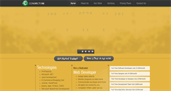 Desktop Screenshot of conspecture.com